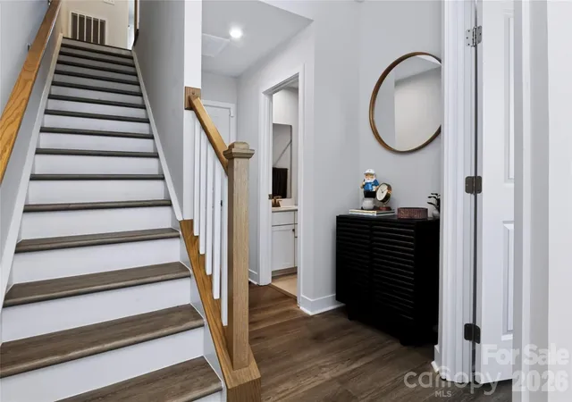 Photo 3 of Townhouse for sale at 505 Cubitt Ct, Charlotte, NC 28205 | MLS# 4424707 | Listing updated on 2026-09-26
