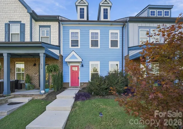 Photo 1 of Townhouse for sale at 688 Dunkins Fry Rd, Rock Hill, SC 29730 | MLS# 4424727 | Listing updated on 2026-09-17