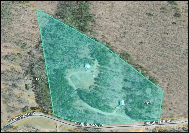 Photo 3 of Land for sale at 1318 Laughter Rd, Mill Spring, NC 28756 | MLS# 4424732 | Listing updated on 2026-09-29