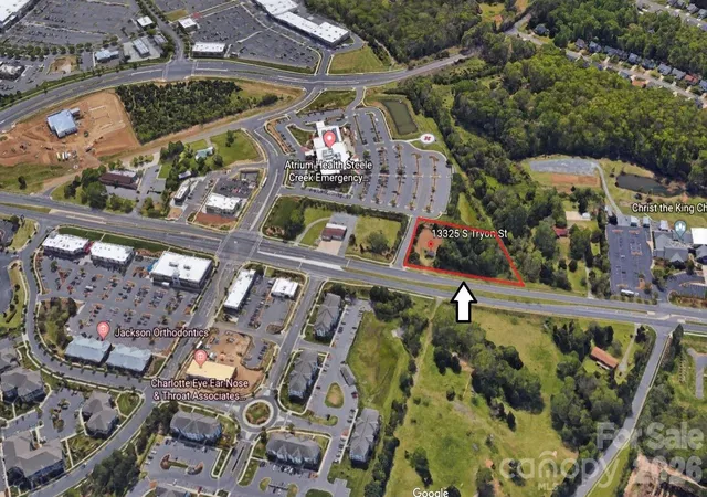 Land for sale at 13323 S Tryon St, Charlotte, NC 28278 | MLS# 4424741