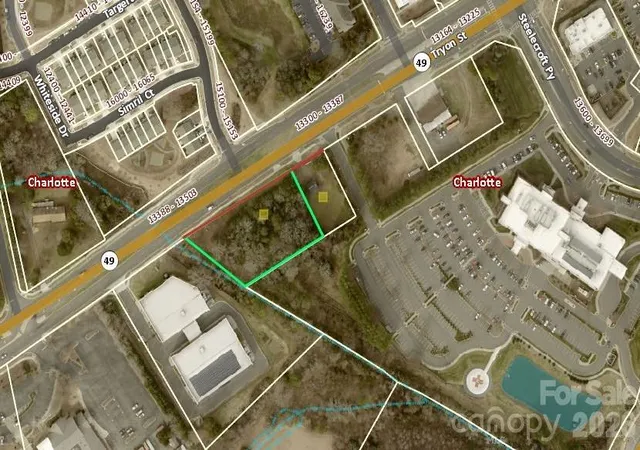 Photo 4 of Land for sale at 13323 S Tryon St, Charlotte, NC 28278 | MLS# 4424741 | Listing updated on 2026-09-16