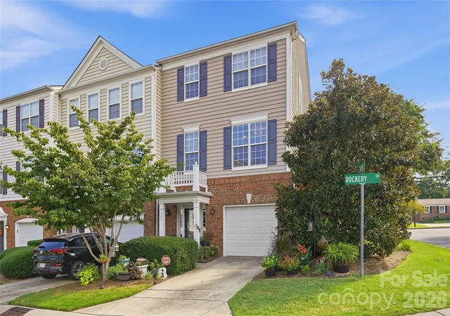 Photo 2 of Townhouse for sale at 5325 Dockery Dr, Charlotte, NC 28209 | MLS# 4424752 | Listing updated on 2026-10-07
