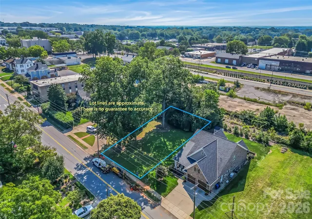 Photo 4 of Land for sale at 521 1st Avenue NW, Hickory, NC 28601 | MLS# 4424765 | Listing updated on 2026-09-22