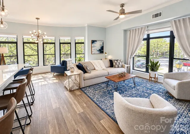 Photo 1 of Condo for sale at 115 E Park Ave #201, Charlotte, NC 28203 | MLS# 4424783 | Listing updated on 2026-09-17