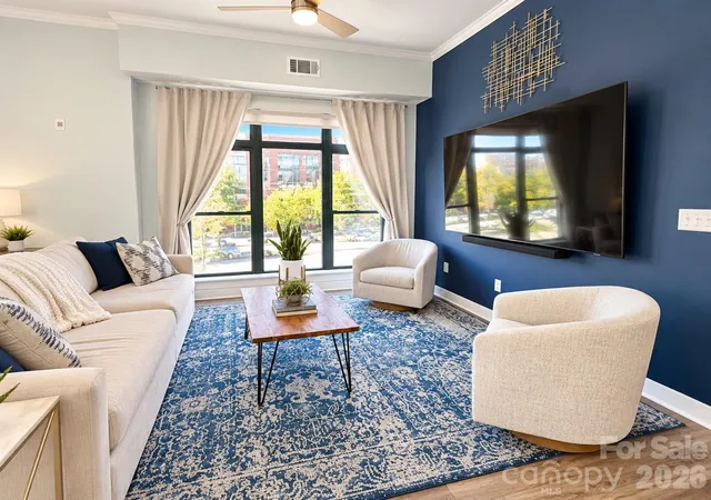 Photo 3 of Condo for sale at 115 E Park Ave #201, Charlotte, NC 28203 | MLS# 4424783 | Listing updated on 2026-09-17