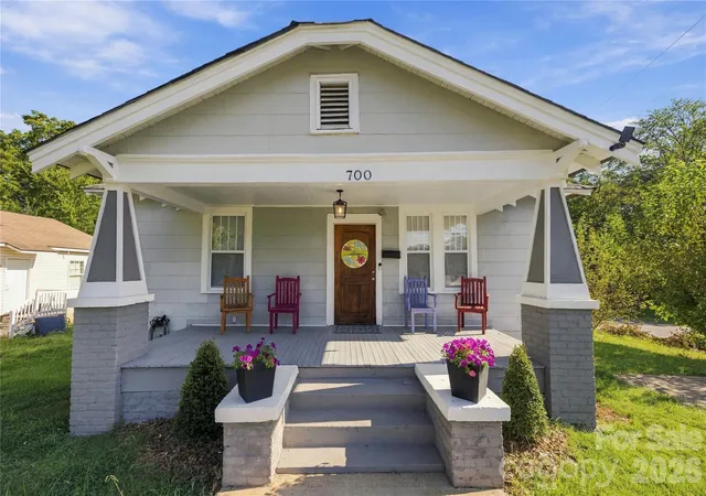 Single family home for sale at 700 Concordia Ave, Charlotte, NC 28206 | MLS# 4424791
