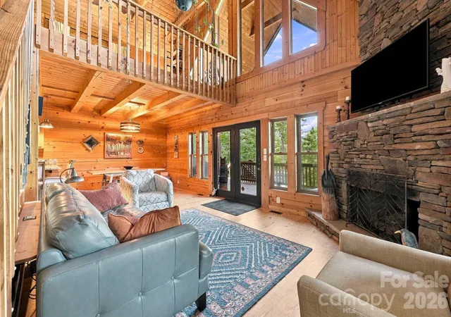 Photo 1 of Single family home for sale at 132 Fls View Trl, Lake Lure, NC 28746 | MLS# 4424804 | Listing updated on 2026-10-05