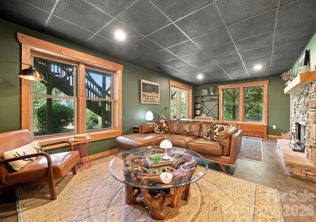 Photo 3 of Single family home for sale at 132 Fls View Trl, Lake Lure, NC 28746 | MLS# 4424804 | Listing updated on 2026-10-05