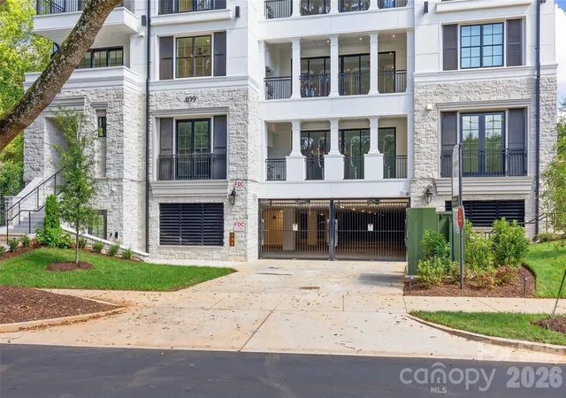 Photo 1 of Condo for sale at 409 Queens Rd #501, Charlotte, NC 28207 | MLS# 4424819 | Listing updated on 2026-09-18