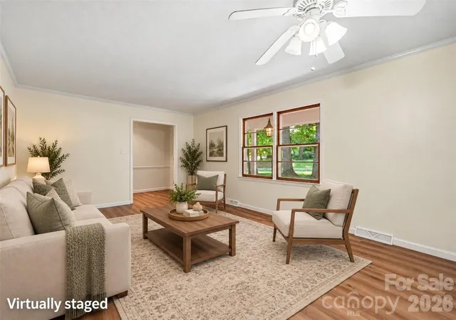 Photo 3 of Single family home for sale at 307 Florence Rd, Statesville, NC 28625 | MLS# 4424887 | Listing updated on 2026-09-30