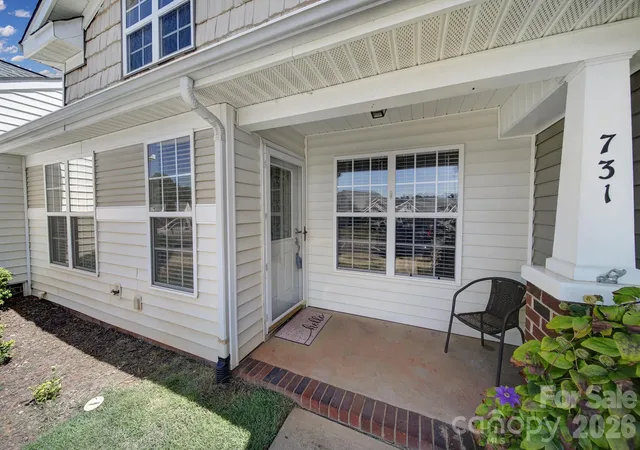Photo 2 of Townhouse for sale at 731 Sasha Ct, Rock Hill, SC 29732 | MLS# 4424902 | Listing updated on 2026-09-23