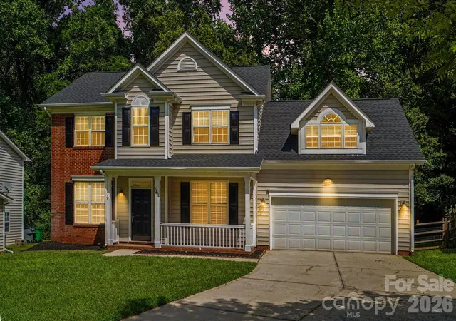 Single family home for sale at 3404 Passour Ridge Ln, Charlotte, NC 28269 | MLS# 4424918