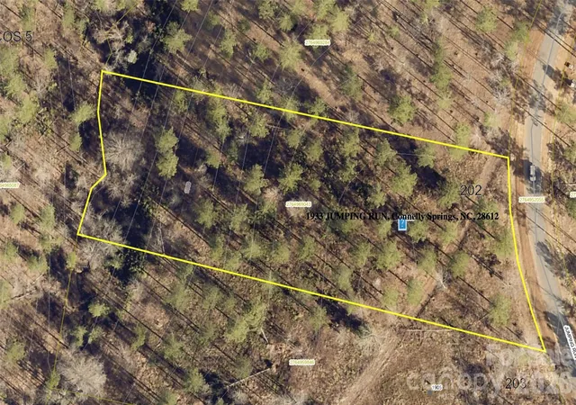 Land for sale at 1933 Jumping Run, Connellys Springs, NC 28612 | MLS# 4424989