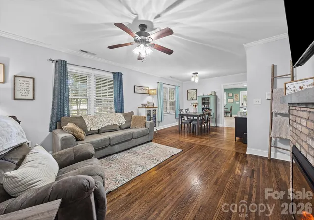 Photo 3 of Single family home for sale at 5517 E Highway 218, Monroe, NC 28110 | MLS# 4425006 | Listing updated on 2026-09-17