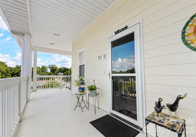 Listing Photo 1 - Condo for sale in building located at 111 White St, Morganton, NC 28655 - Unit #B