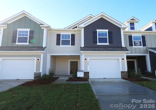 Photo 1 of Townhouse for sale at 2707 Yeager Dr Nw, Concord, NC 28027 | MLS# 4425085 | Listing updated on 2026-09-30