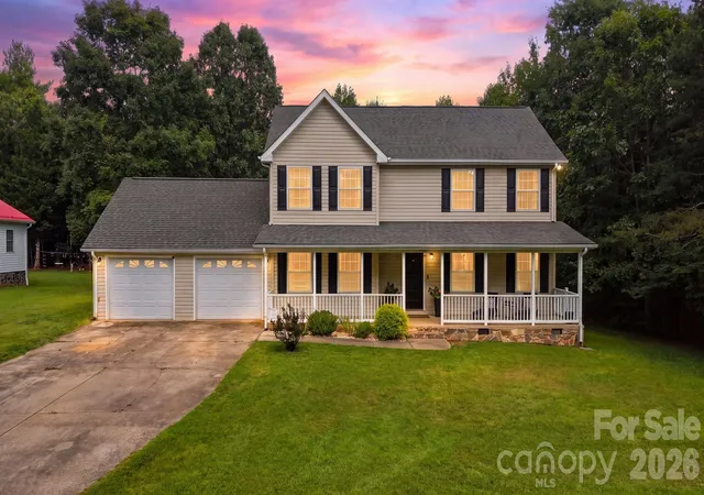 Photo 1 of Single family home for sale at 1480 Cedar Valley Church Rd, Lenoir, NC 28645 | MLS# 4425097 | Listing updated on 2026-09-22
