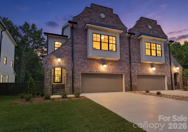 Townhouse for sale at 5967 Gate Post Rd, Charlotte, NC 28211 | MLS# 4425166