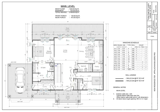 Photo 3 of Single family home for sale at 99999 Turkey Crk Rd #19, Leicester, NC 28748 | MLS# 4425226 | Listing updated on 2026-09-25
