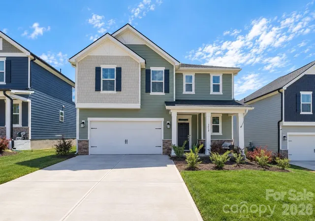 Photo 1 of Single family home for sale at 3018 Cunningham Farm Dr, Indian Trail, NC 28079 | MLS# 4425246 | Listing updated on 2026-09-18