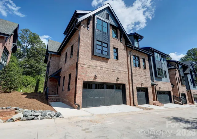 Photo 1 of Townhouse for sale at 3127 Colyer Pl, Charlotte, NC 28205 | MLS# 4425271 | Listing updated on 2026-09-21
