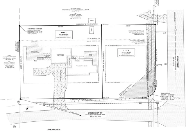 Photo 2 of Land for sale at 0 Milhaven Ln, Charlotte, NC 28269 | MLS# 4425326 | Listing updated on 2026-09-16