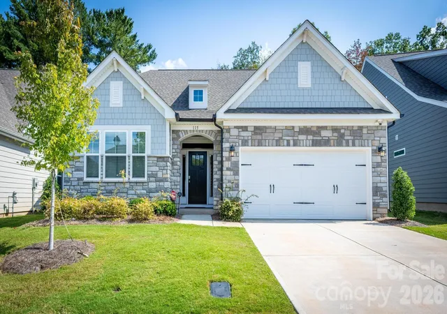 Photo 1 of Single family home for sale at 115 S Dunlavin Way, Mooresville, NC 28115 | MLS# 4425345 | Listing updated on 2026-09-23