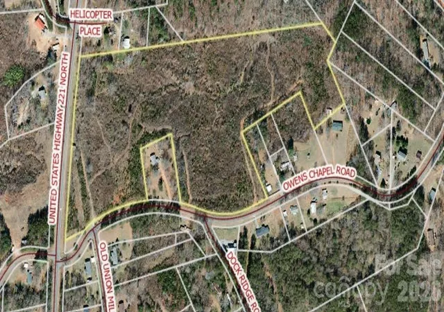 Land for sale at 0 Owens Chapel Rd, Union Mills, NC 28167 | MLS# 4425385