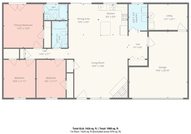 Photo 3 of Single family home for sale at 4900 Cricklewood Ln, Charlotte, NC 28212 | MLS# 4425460 | Listing updated on 2026-10-04