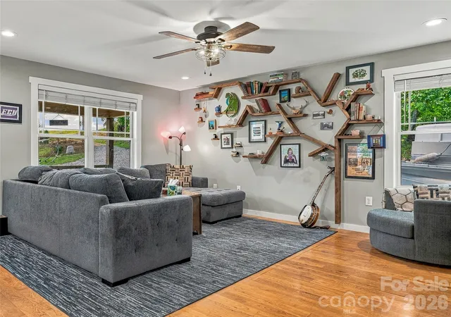 Photo 3 of Single family home for sale at 1884 Bear Crk Rd, Leicester, NC 28748 | MLS# 4425462 | Listing updated on 2026-10-07