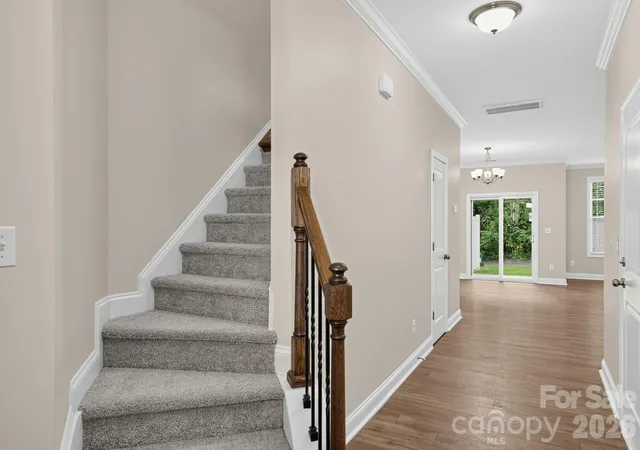 Photo 2 of Townhouse for sale at 8727 Harris Lake Ln, Charlotte, NC 28269 | MLS# 4425523 | Listing updated on 2026-10-16