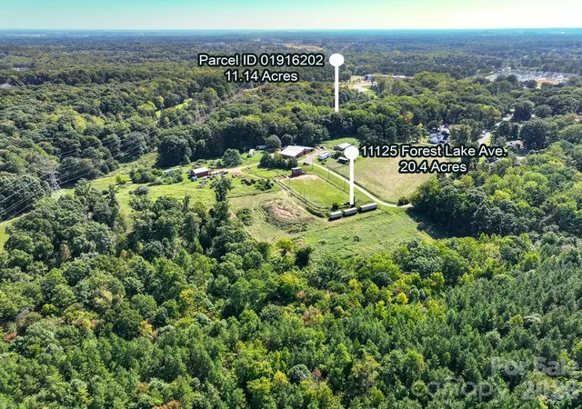 Land for sale at 000 Forest Lake Ave, Huntersville, NC 28078 | MLS# 4425528