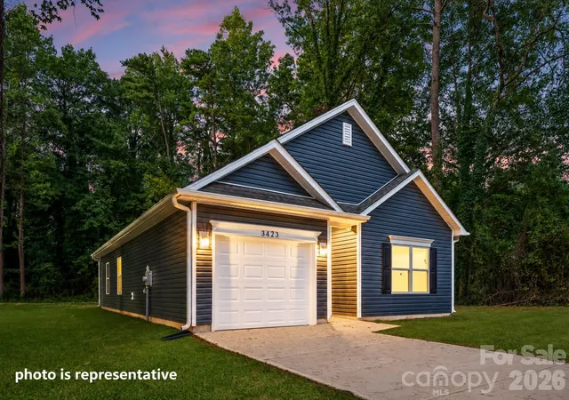 Photo 1 of Single family home for sale at 2712 Glendale Ave, Kannapolis, NC 28081 | MLS# 4425555 | Listing updated on 2026-10-09