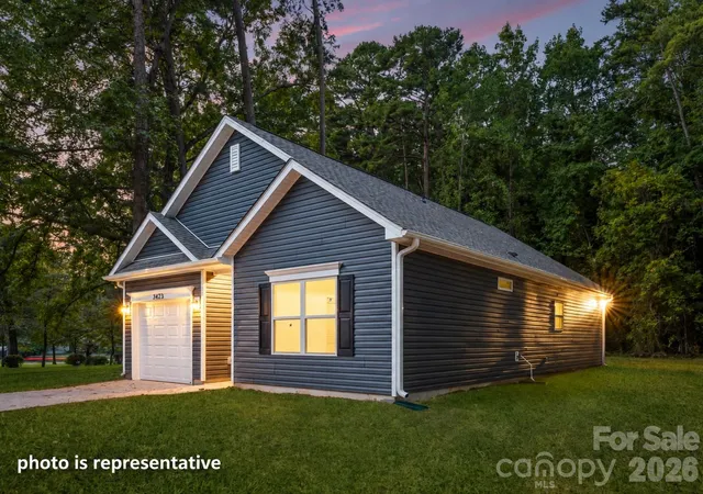 Photo 2 of Single family home for sale at 2712 Glendale Ave, Kannapolis, NC 28081 | MLS# 4425555 | Listing updated on 2026-10-09
