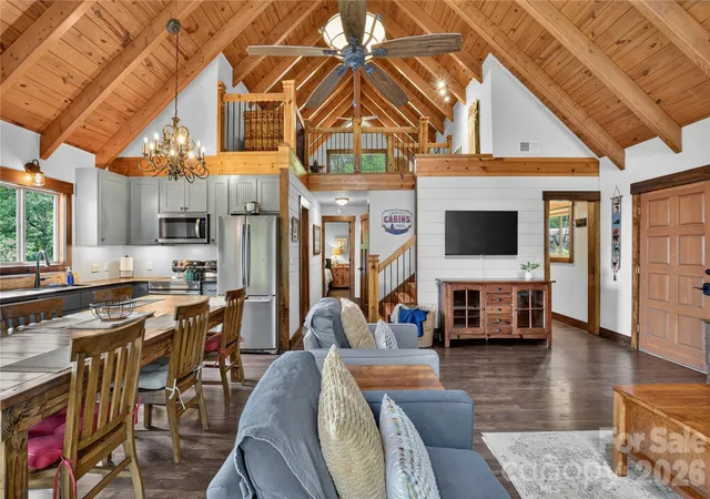 Photo 1 of Single family home for sale at 196 Fern Loop, Lake Lure, NC 28746 | MLS# 4425558 | Listing updated on 2026-09-27