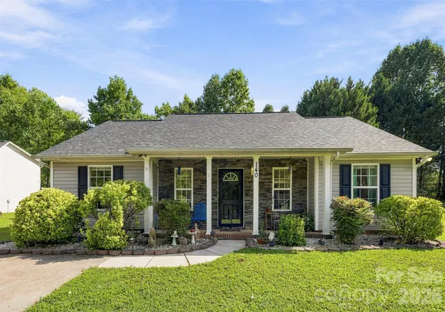Photo 1 of Single family home for sale at 140 Addison Pl, Troutman, NC 28166 | MLS# 4425585 | Listing updated on 2026-10-07