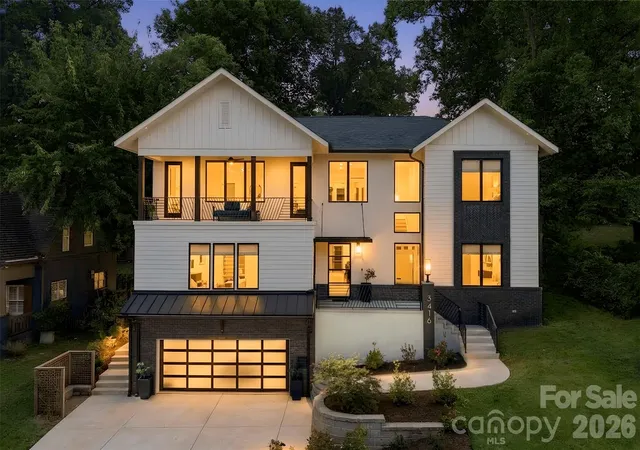 Photo 1 of Single family home for sale at 3416 Windsor Dr, Charlotte, NC 28209 | MLS# 4425601 | Listing updated on 2026-09-22