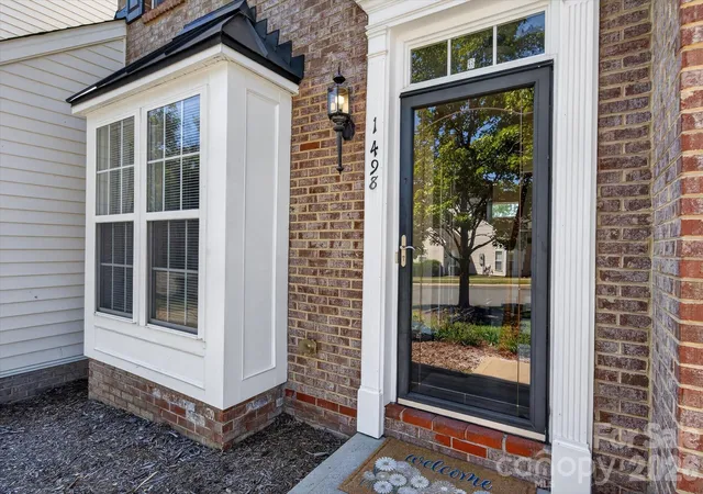 Photo 2 of Townhouse for sale at 1498 Burrell Ave NW, Concord, NC 28027 | MLS# 4425613 | Listing updated on 2026-09-18