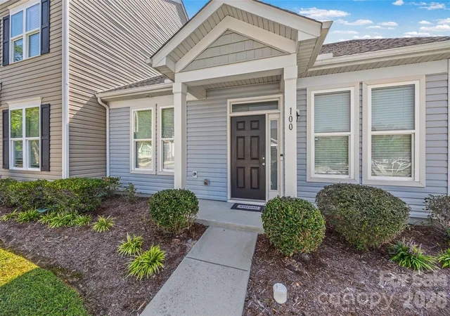 Photo 1 of Townhouse for sale at 100 N Cyn Ridge Dr, Mount Holly, NC 28120 | MLS# 4425616 | Listing updated on 2026-09-20