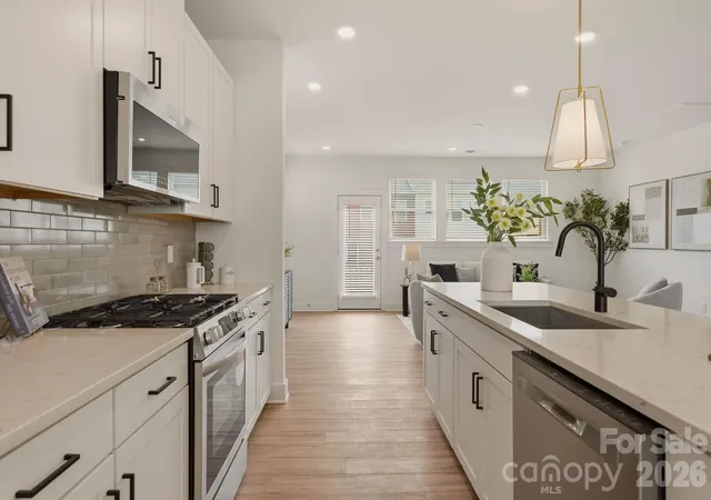 Photo 3 of Townhouse for sale at 4007 Bass River Pkwy, Charlotte, NC 28217 | MLS# 4425670 | Listing updated on 2026-09-22