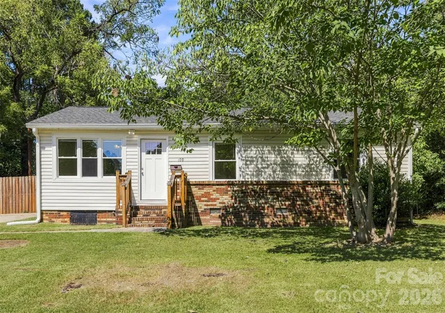 Photo 1 of Single family home for sale at 109 E Georgia Ave, Bessemer City, NC 28016 | MLS# 4425761 | Listing updated on 2026-09-18