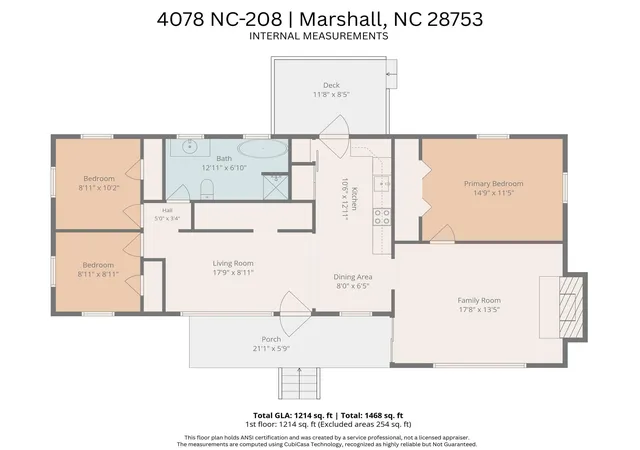 Photo 39 of Single family home for sale at 4078 Nc 208 Hwy, Marshall, NC 28753 | MLS# 4425810 | Listing updated on 2026-10-09