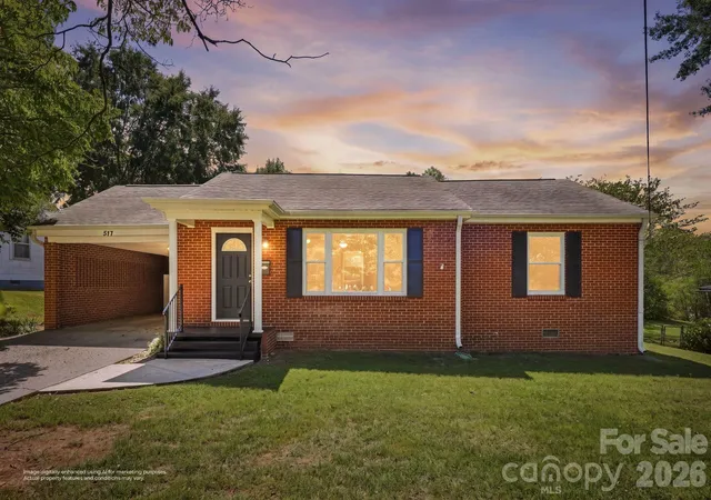Photo 1 of Sale Pending at 517 Battleground Rd, Lincolnton, NC 28092 | MLS# 4425854 | Listing updated on 2026-09-24