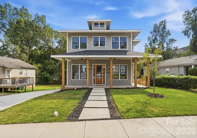 Single family home for sale at 1412 Kennon St, Charlotte, NC 28205 | MLS# 4425870