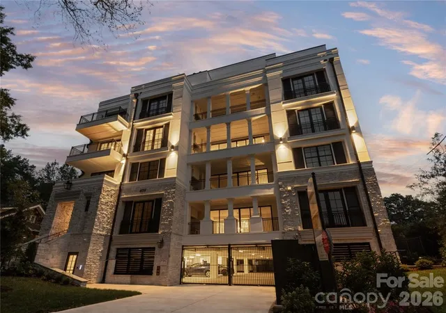 Photo 1 of Condo for sale at 409 Queens Rd #503, Charlotte, NC 28207 | MLS# 4425871 | Listing updated on 2026-09-30