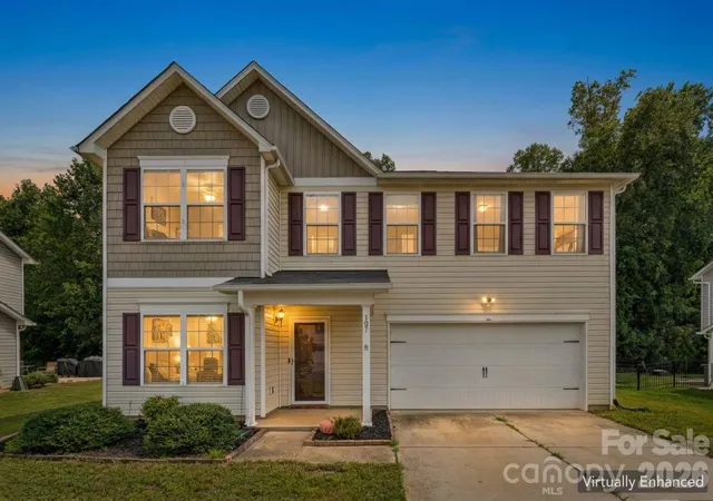 Single family home for sale at 107 Berrybeth Cir, China Grove, NC 28023 | MLS# 4425933