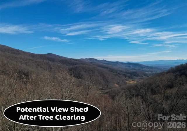 Photo 4 of Land for sale at 735 Whisper Mountain Dr, Leicester, NC 28748 | MLS# 4425940 | Listing updated on 2026-09-19