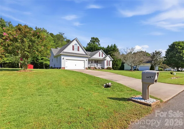 Photo 2 of Single family home for sale at 6497 Fly A Way Dr, Denver, NC 28037 | MLS# 4425942 | Listing updated on 2026-09-30