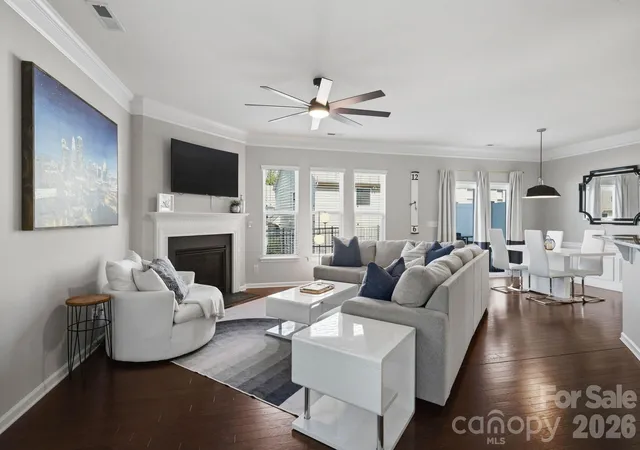 Photo 2 of Townhouse for sale at 1827 Royal Gorge Ave, Charlotte, NC 28210 | MLS# 4425966 | Listing updated on 2026-09-23