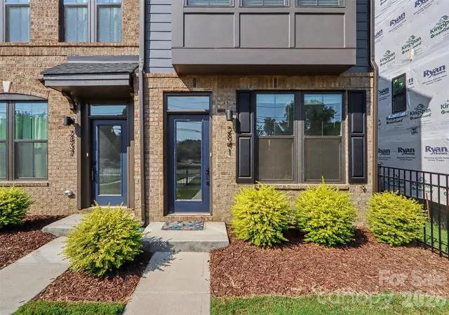 Photo 2 of Townhouse for sale at 2841 Statesville Ave, Charlotte, NC 28206 | MLS# 4425972 | Listing updated on 2026-10-10